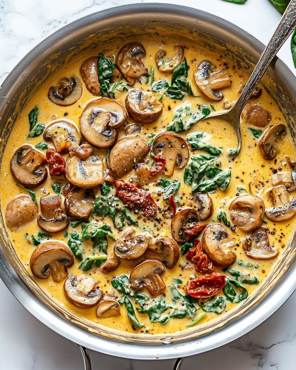 Versatile Creamy Tuscan Garlic Mushrooms: Elevate Any Meal